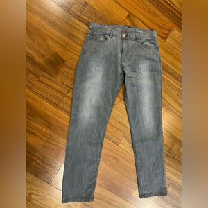Men's Slim Fit Gray Jeans